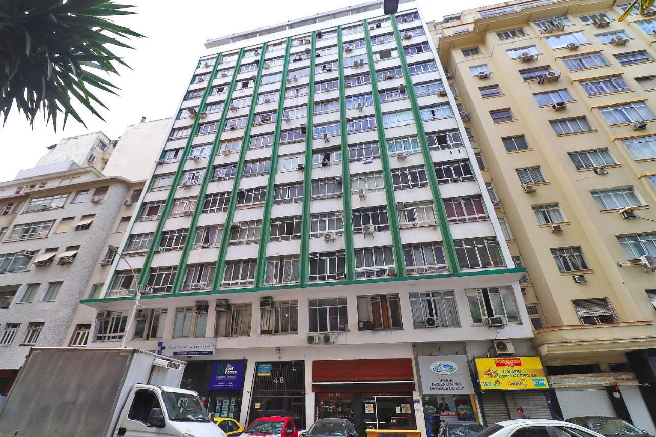 Rio Spot Homes Copacabana C055 Rio de Janeiro Eksteriør bilde