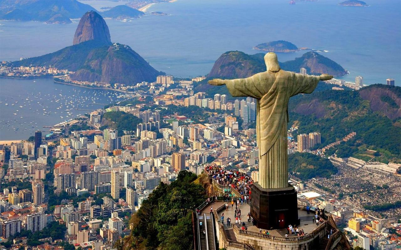 Rio Spot Homes Copacabana C055 Rio de Janeiro Eksteriør bilde