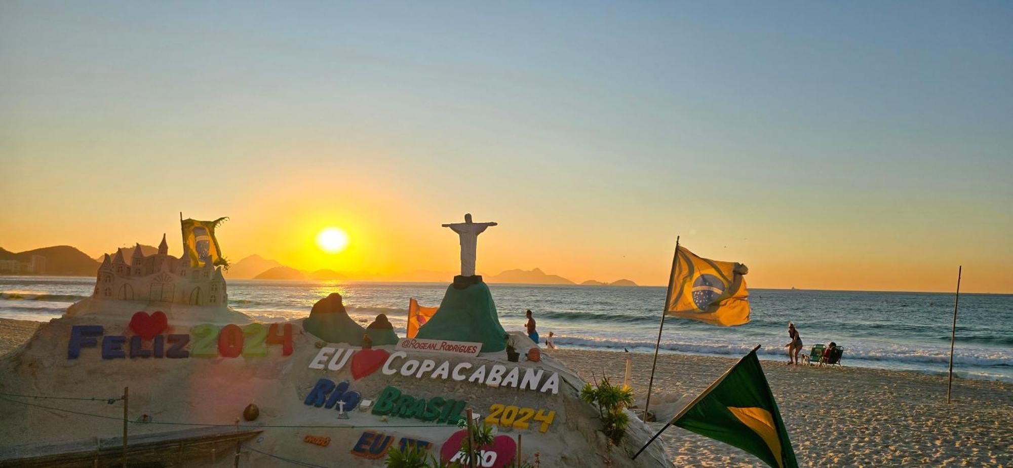 Rio Spot Homes Copacabana C055 Rio de Janeiro Eksteriør bilde